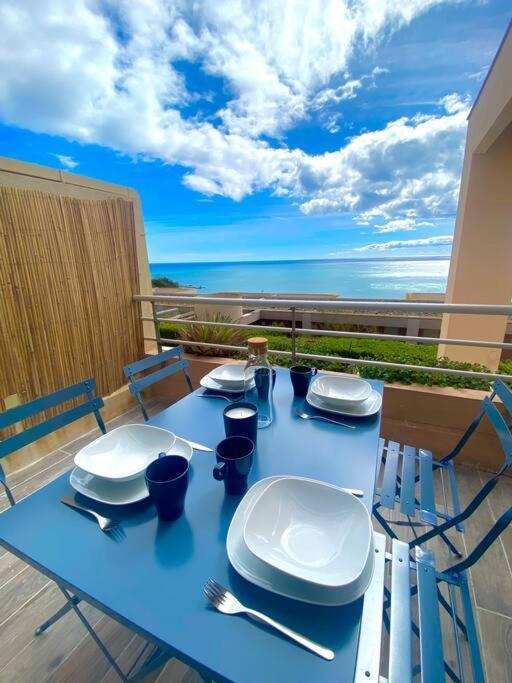 Le Calypso, Magnifique Appartement Piscine Et Vue Somptueuse Сет Экстерьер фото